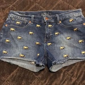 Lucky brand elephant shorts